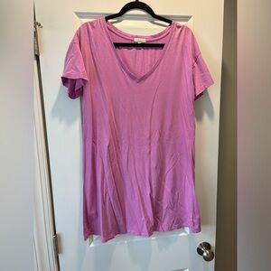Z Supply Light Purple Tunic Dress